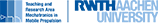 RWTH 로고